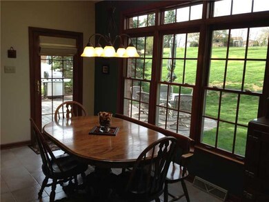 Kitchen. A beautiful view while you eat breakfast!