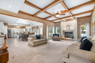 Open floor plan