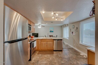 Kitchen with Stainless