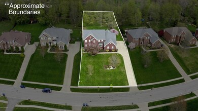 5812 Laurel Lane boundaries