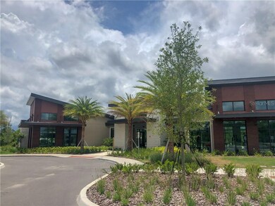 Outside of clubhouse