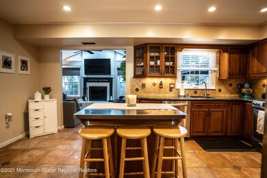 Kitchen to Family Room