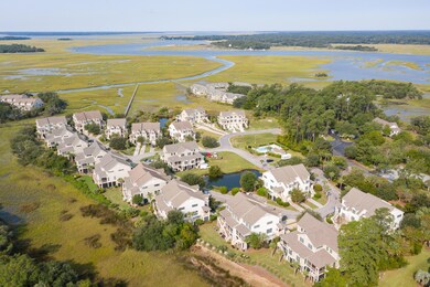 Overhead of Salt Marsh