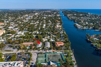 Steps to the intracoastal