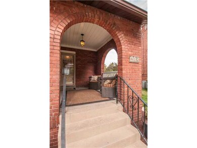 Exterior Front. COVERED FRONT PORCH