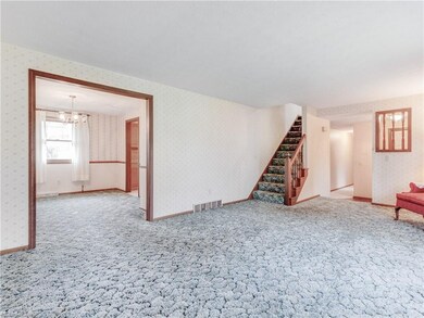 3 bedrooms and 2 full baths upstairs. Looking into