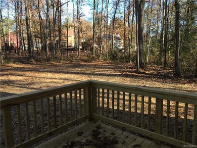 Back Yard View