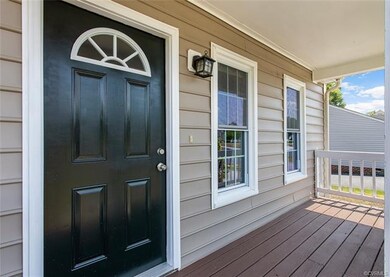 Front porch
