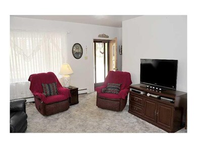 Entry/Foyer. First Floor Entry and Livingroom