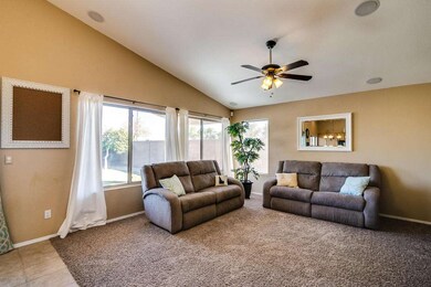 Bright and Open with Ceiling Fan