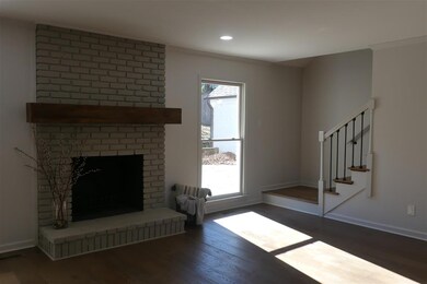 Stairs to 2nd Floor just off the living area