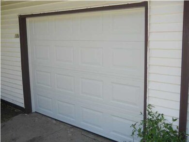 New lightweight garage doors just installed.
