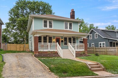 Off street parking with access to the backyard as well as on street parking in front of the home