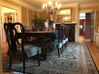 Formal Dining Room(with working wood burning firep