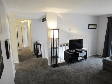 Hall Way Towards Bedrooms