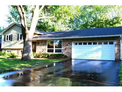 Another view of the home front showing new drivewa