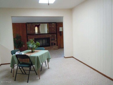 From Living Room into Family Room