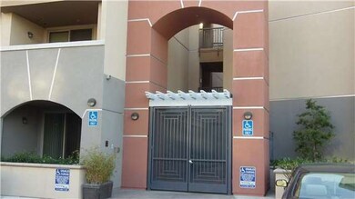 Gated Entrance!