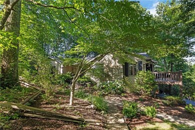 Privacy - nestled in the woods