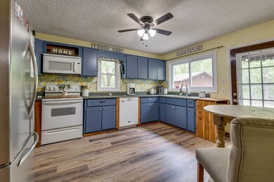 Kitchen With Plenty Of Storage