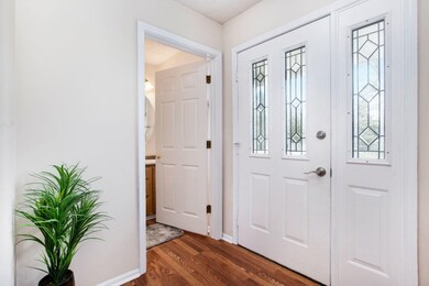 Entry + 1st floor Full Bath