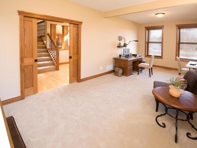 Multi-use room - office, music room, or potential 
