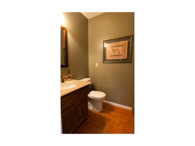 Half Bath off Kitchen