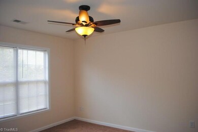 Master Bedroom is spacious and has a wonderful walk-in closet!
