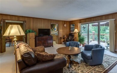 Living Room with back deck access