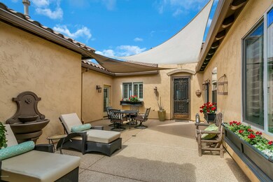 Lovely & Serene Courtyard with Fountain