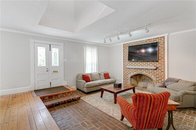 View on entryway