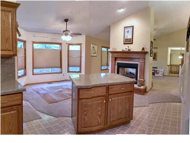 KITCHEN - Bay Window Informal DINING also powered 