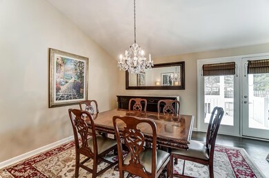 Dining Area with Deck Access
