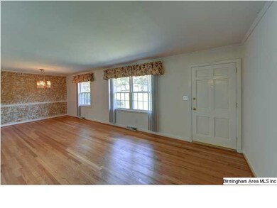 Gleaming hardwood floors
