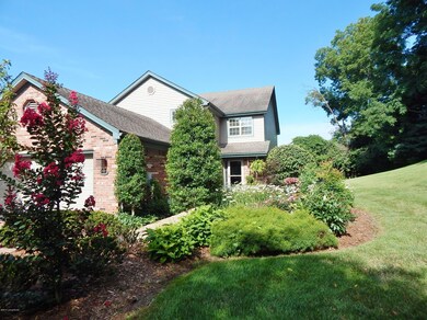 Pretty landscaping