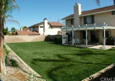 Pool Sized Backyard