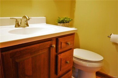 It even has a great half bath off the kitchen