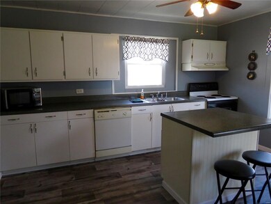 Kitchen form Dining Room