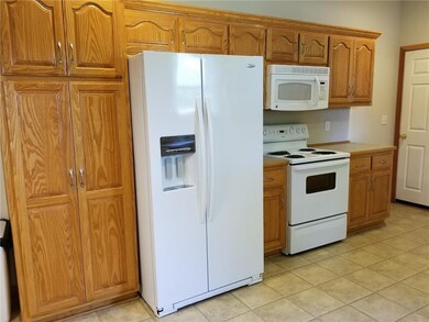 Pantry.  Refrigerator stays