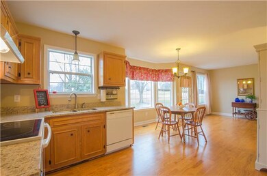 Another view of the kitchen