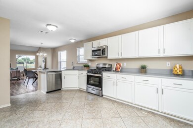 Enjoy ample counter space to prepare all your favo
