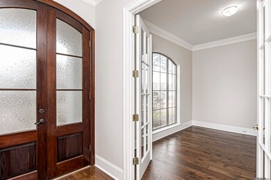 Front entrance is near the dining room. Dining room can also be featured as an office.