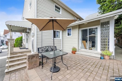 Side of House and Patio