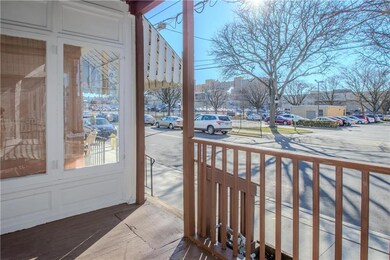 Front Porch View