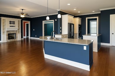 kitchen area