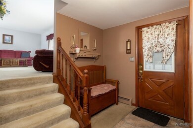 The Open Floor Plan welcomes your visitors from th