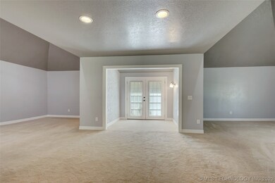 Doors to Dog Run/ Living Room (R) Dining Room (L)