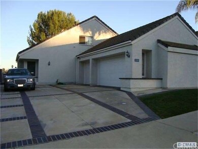 Front of House and Garage