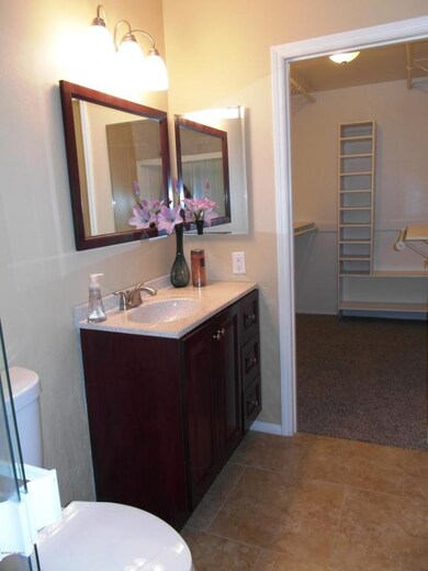 Master Bath Looking to Closet