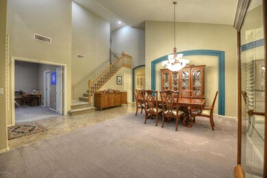 Formal Living Room/Dining Room Area
